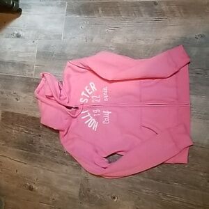 Pink Hollister Hoodie